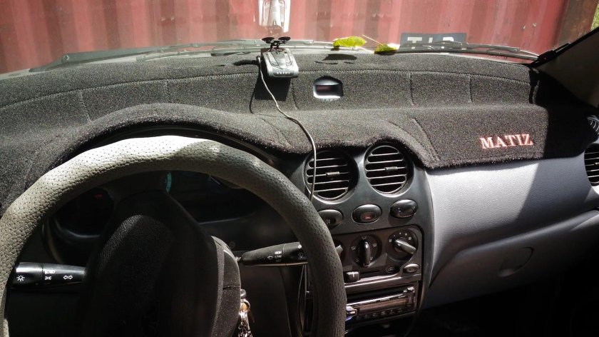 Чехол для Торпедо Daewoo Matiz