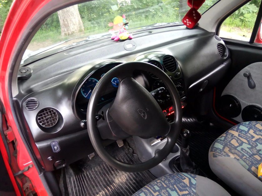 Торпеда Daewoo Matiz