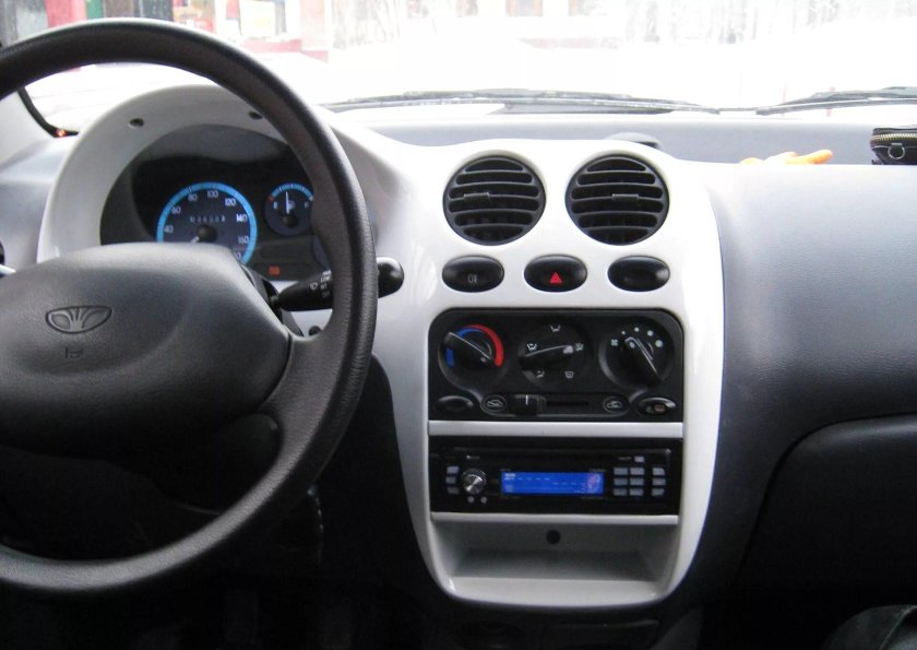 Панель Матиз 2007