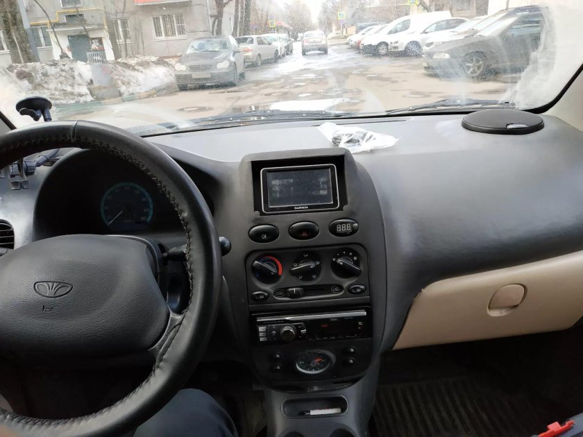 Торпеда Daewoo Matiz