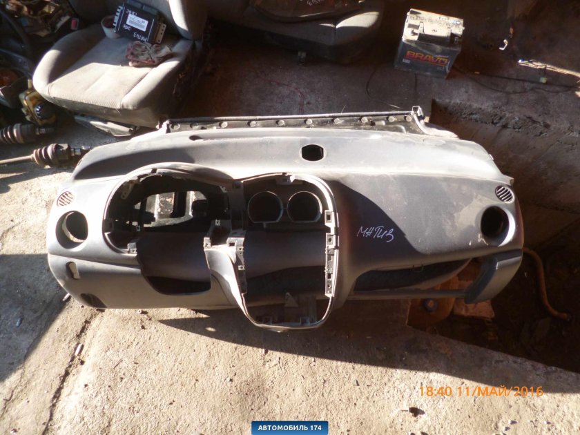 Торпеда Daewoo Matiz