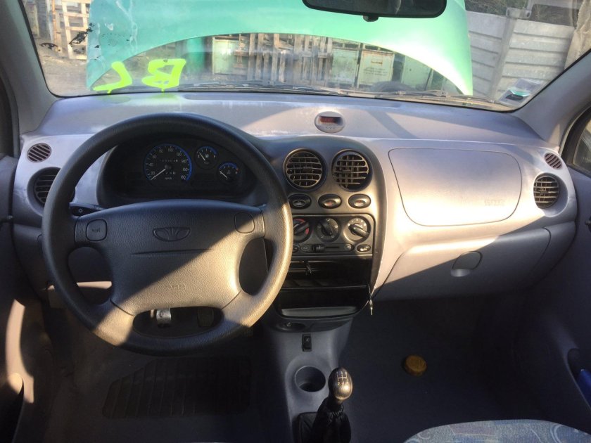 Дэу Матиз 1999