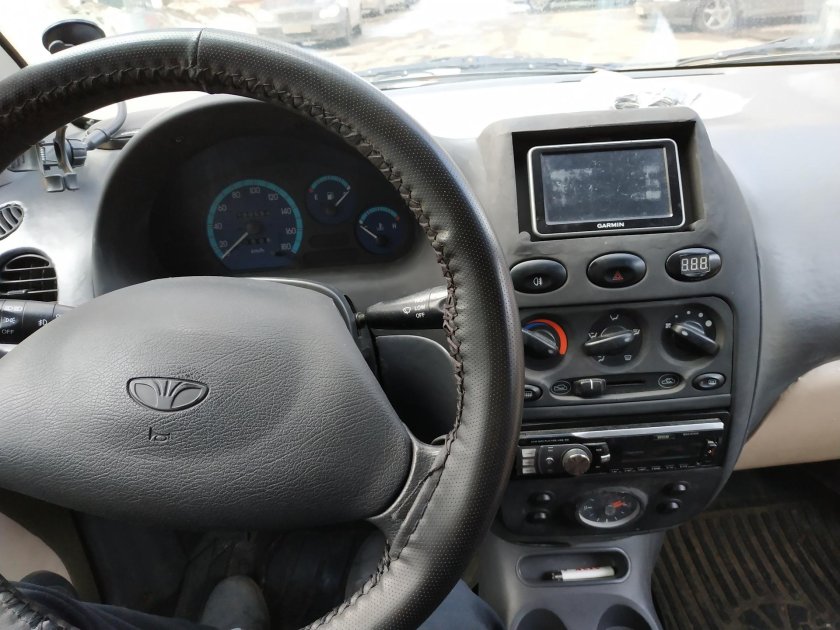 Торпедо Дэу Матиз 2 din