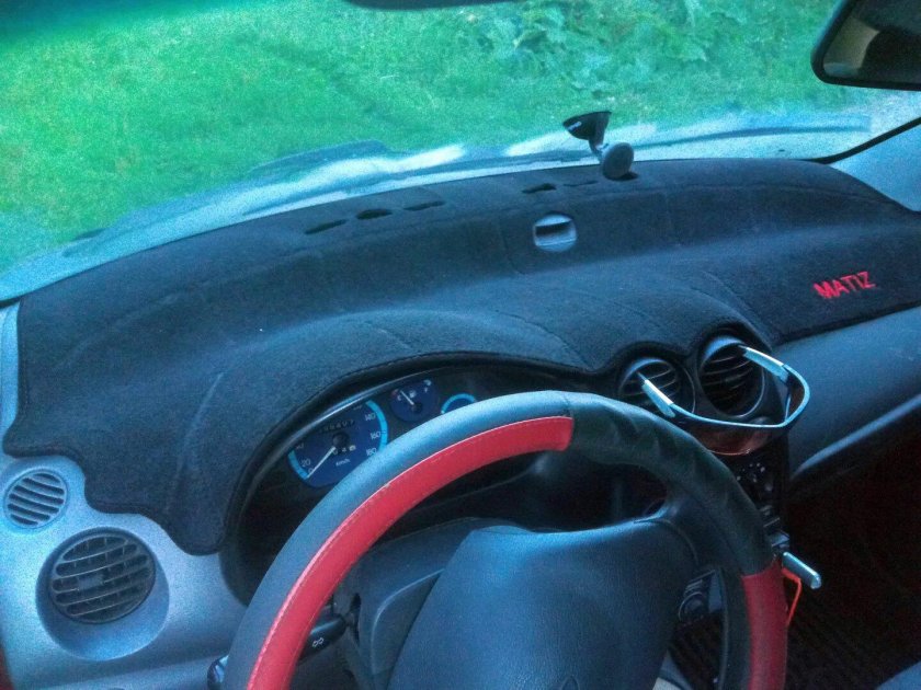 Накидка на торпеду Дэу Матиз