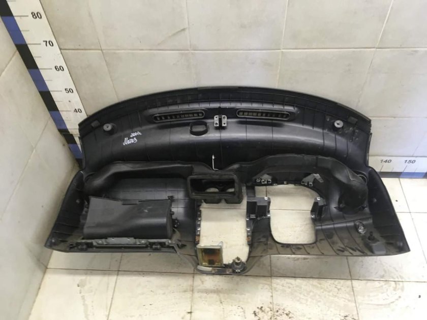 Рено Сценик 2 консоль