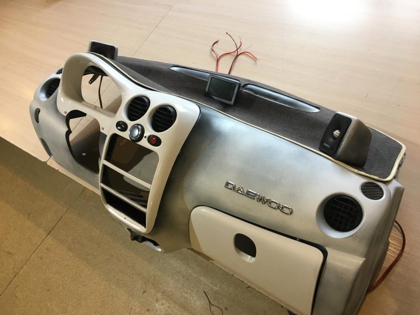 Торпедо Daewoo Matiz