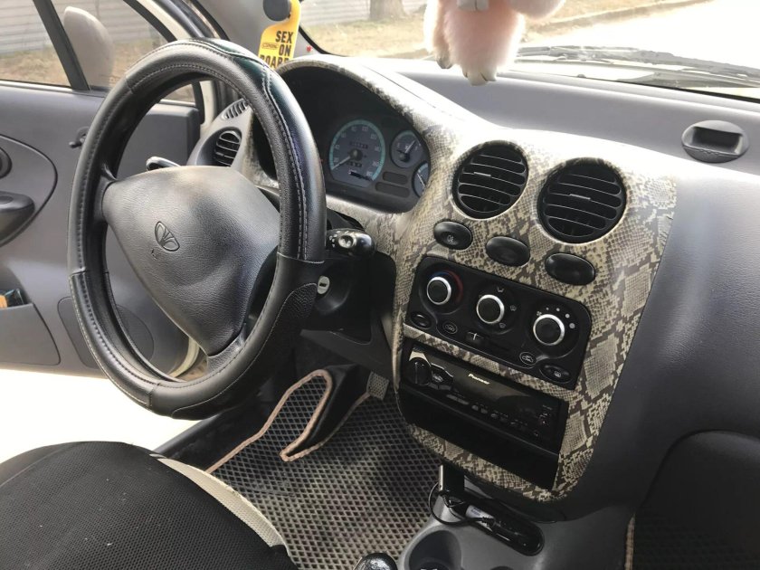 Аквапринт Дэу Матиз