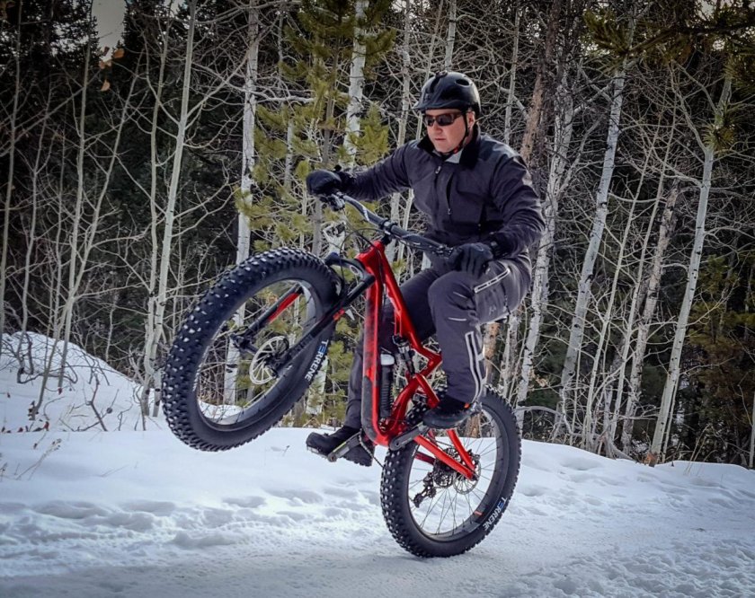 Фэтбайк Аттак