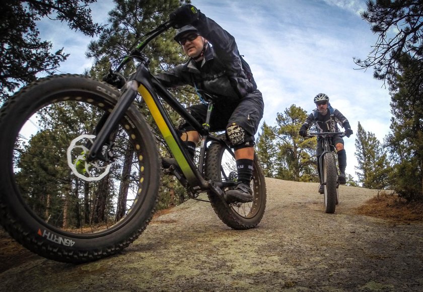 Марк Грюнвальд фэтбайк