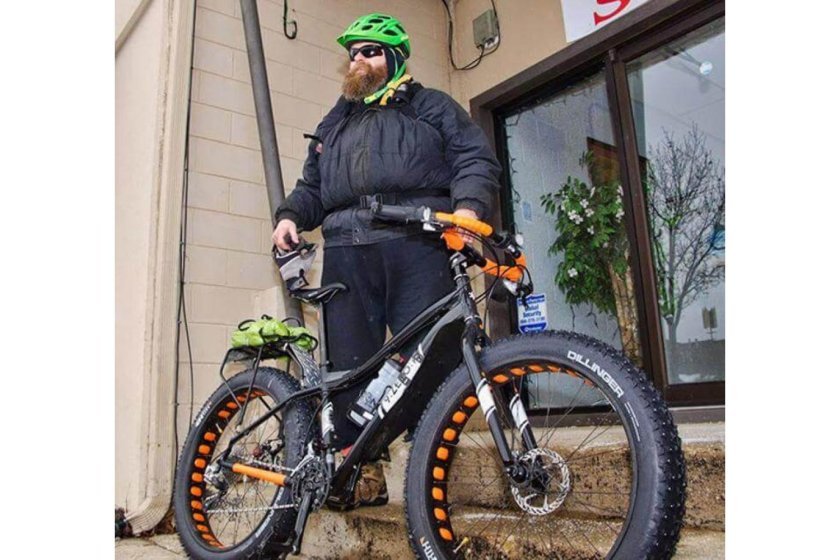 Фэтбайк велосипед вес 120кг