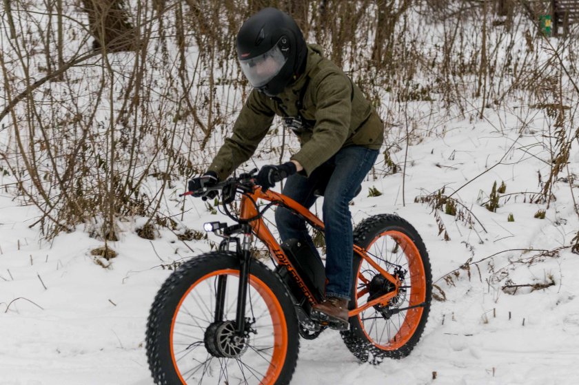 Медведь 3.0 электро фэтбайк