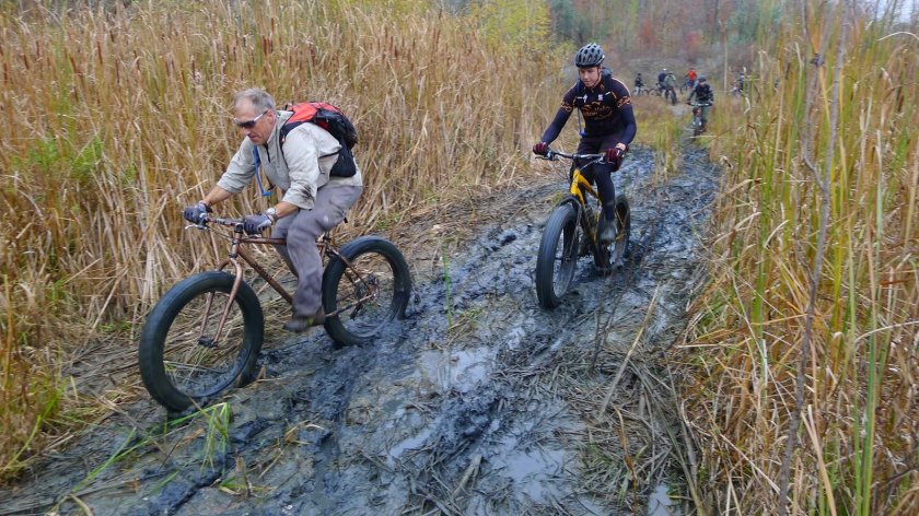 Фэтбайк найнер