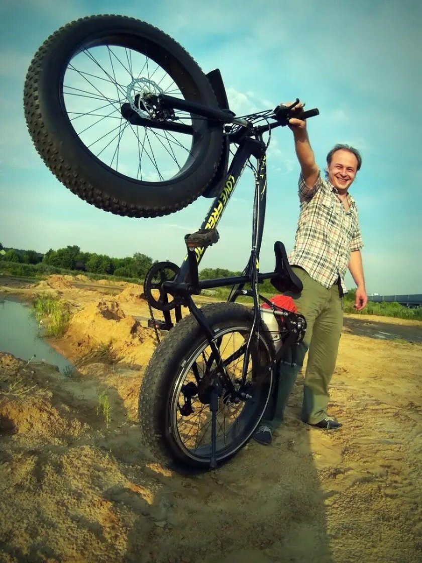 Фэтбайк Арнольда Шварценеггера