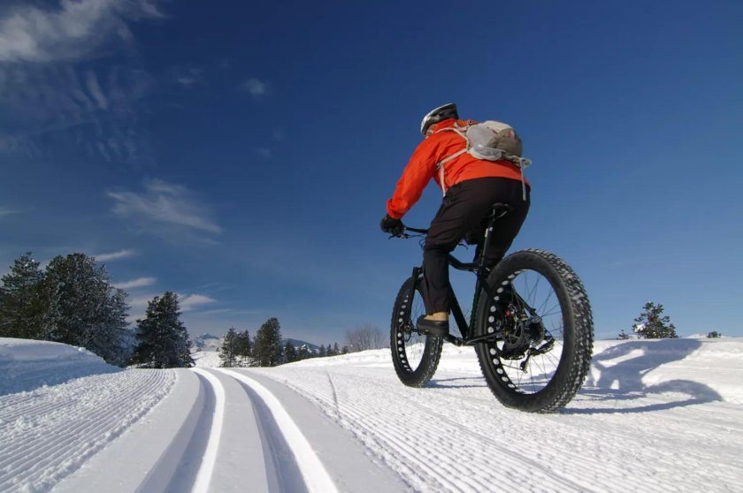 Fatbike Snow