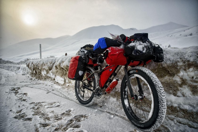 Фэтбайк байкпакинг