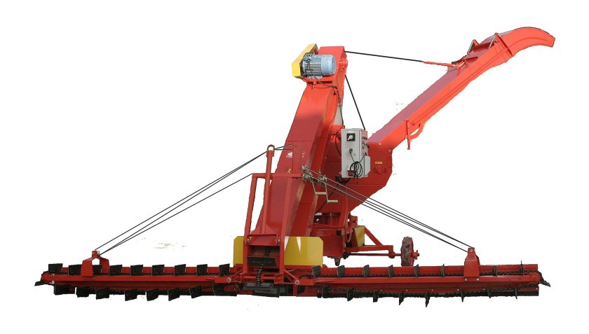 Зернометатель Ростсельмаш МЗС 90