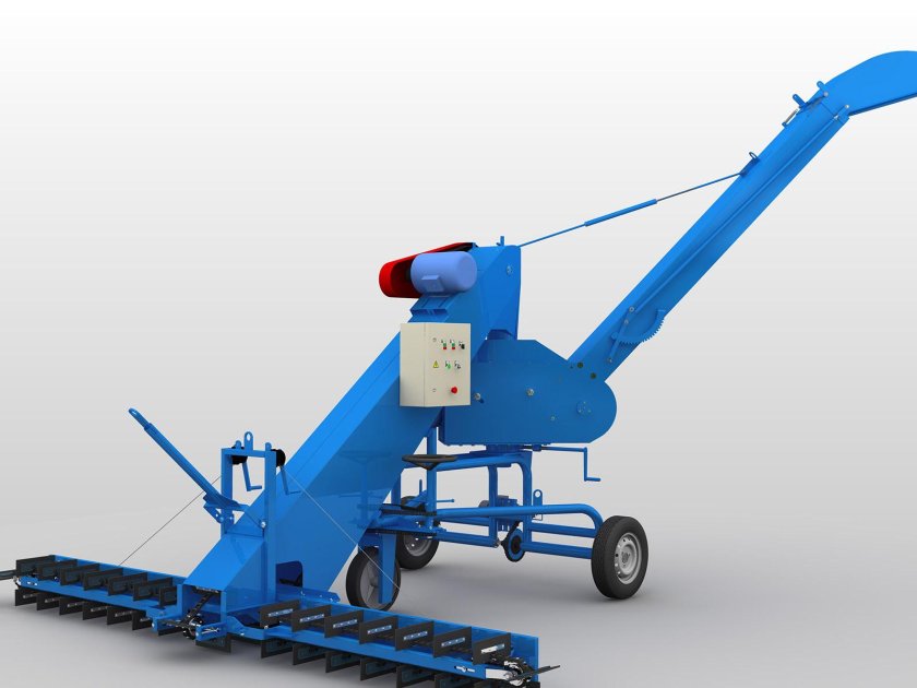 ЗМСН-100-21м зернометатель