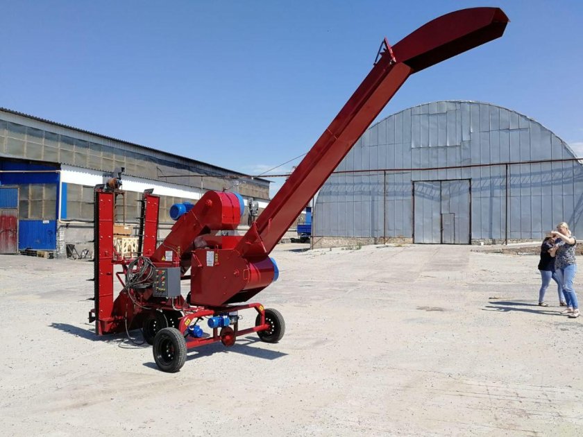 Зернометатель самопередвижной ЗС-90 МР-1-Ч