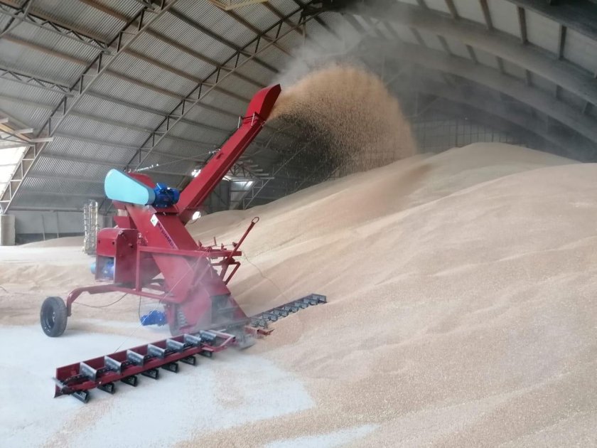 Зернометатель ЗС-90