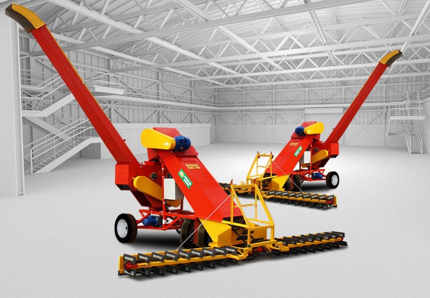 Зернометатель ПЗС-150 вулкан