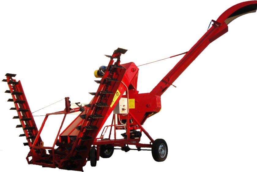 Погрузчик-зернометатель ПЗС-150