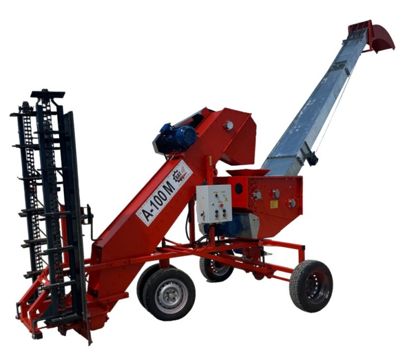 Зернометатель зм 60