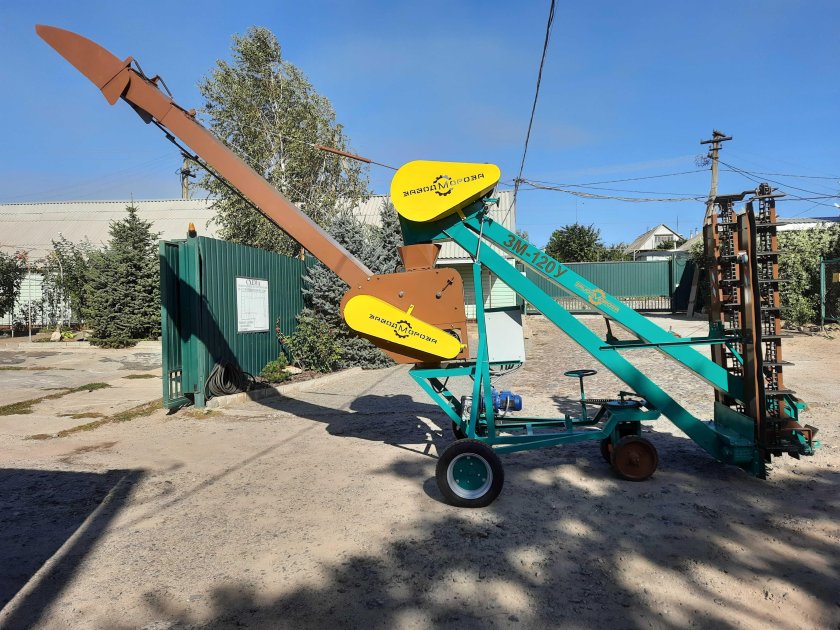 Зернометатель ЗМ-60