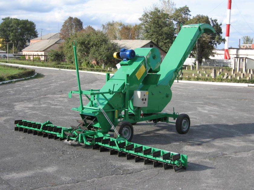 ПЗС 200 зернометатель