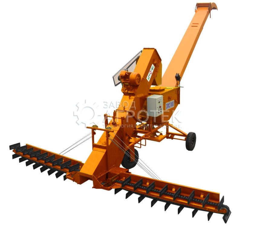Погрузчик зерна метатель ПЗМ-110