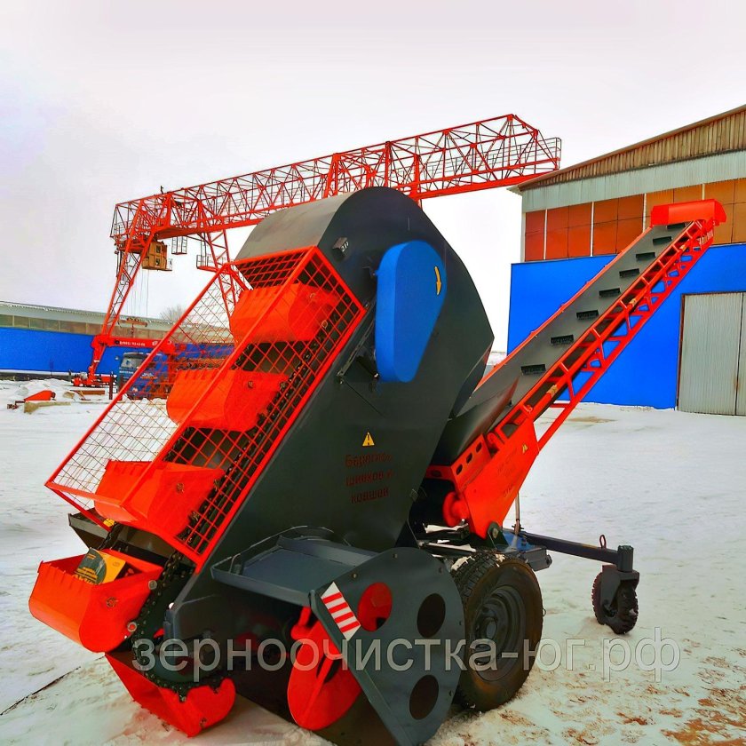КШП-6ум ковшовый шнековый погрузчик