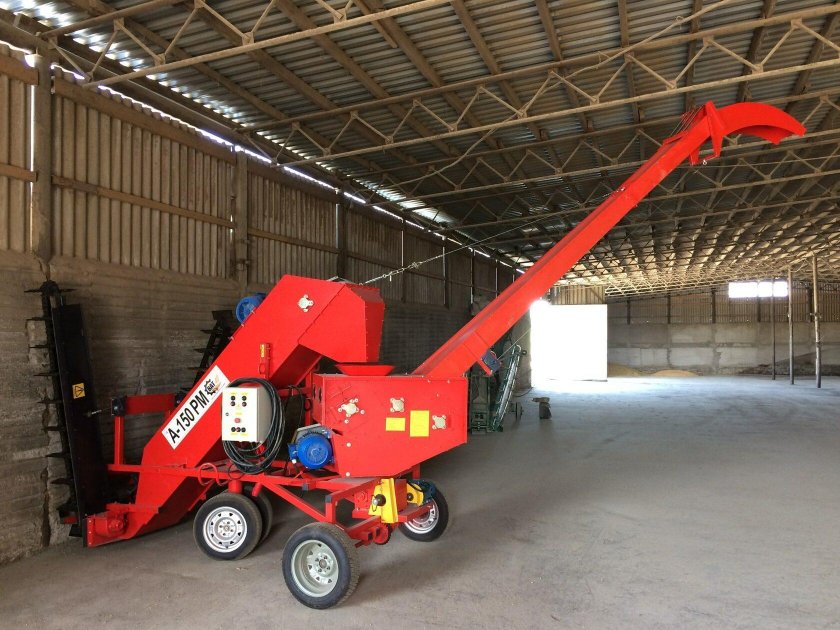 Зернометатель а-150рм