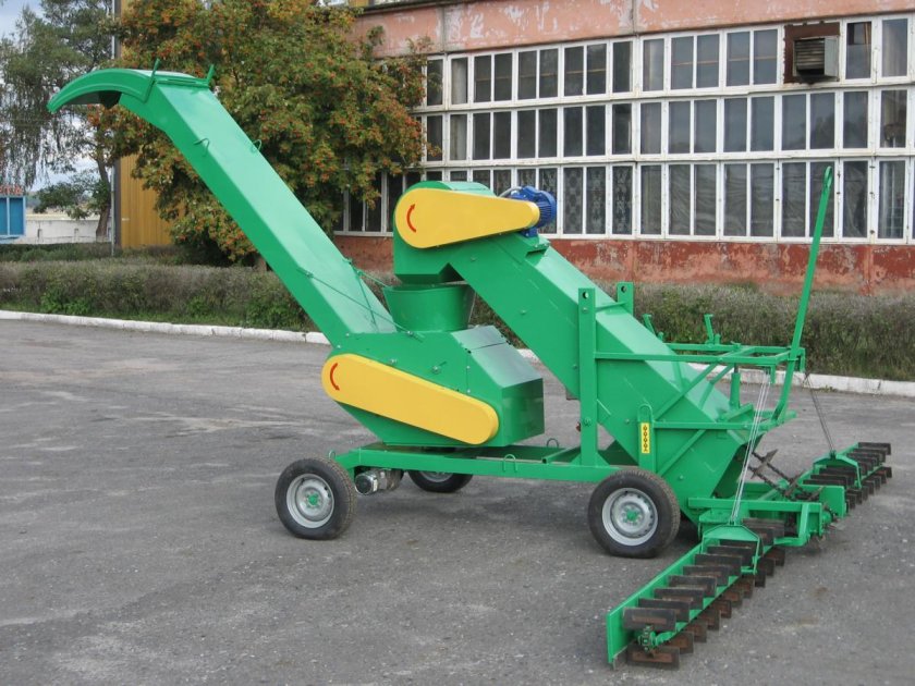 Погрузчик зерна электрический пзэс 200