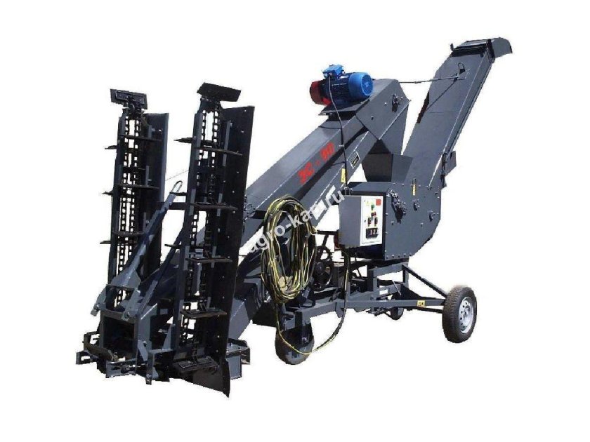 Зернометатель самопередвижной ЗС-90