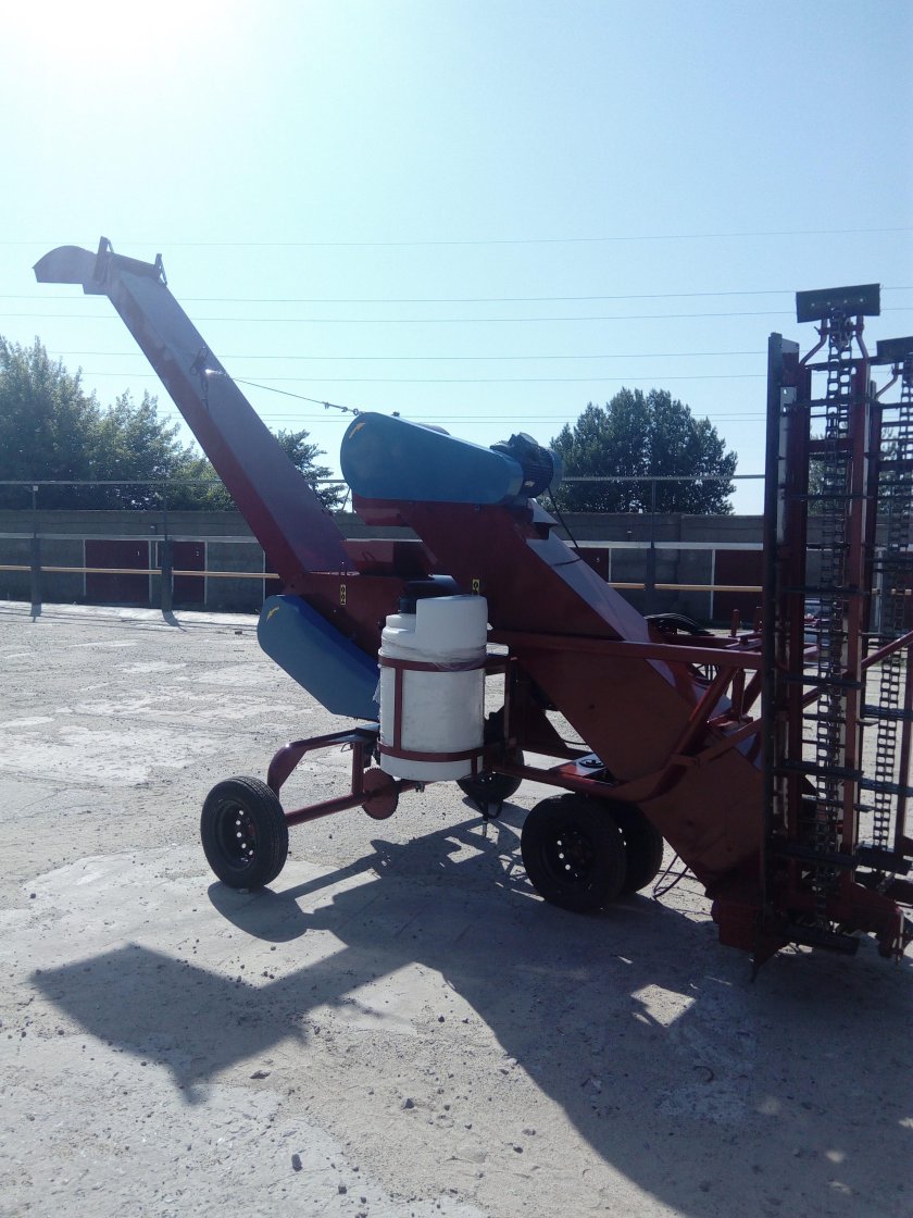 Зерноперерабатывающий комплекс