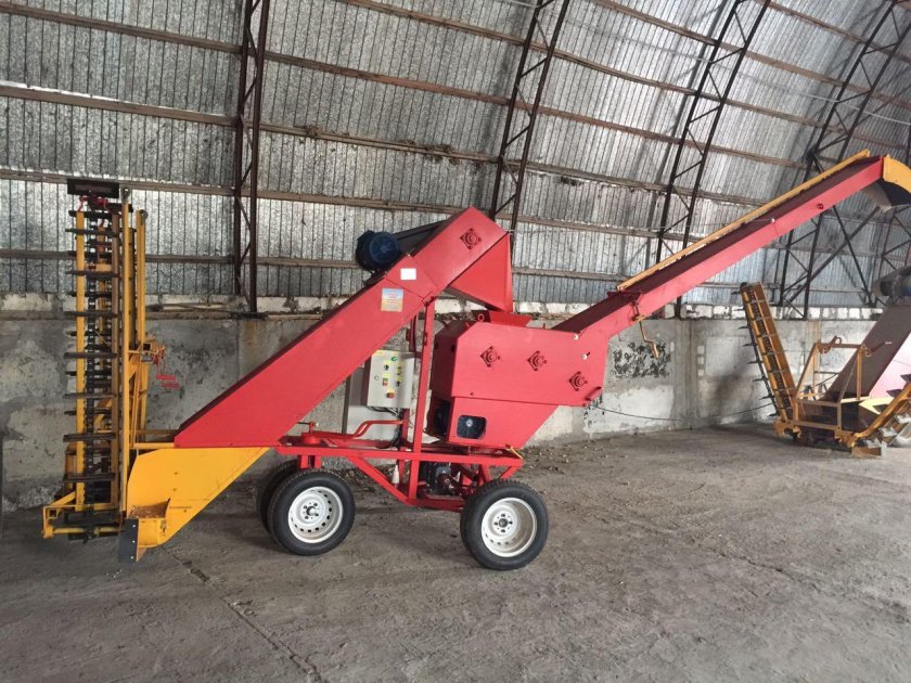 Зернометатель ПЗС-150