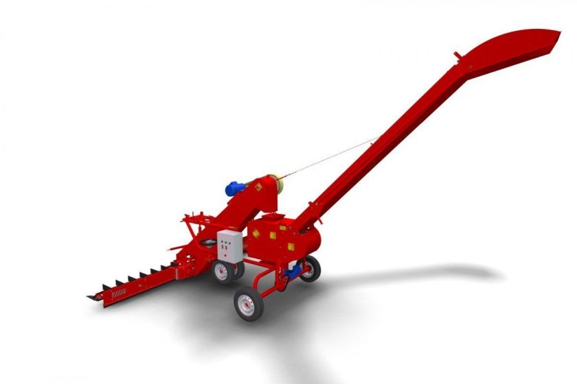 ЗМСН-100-21м зернометатель