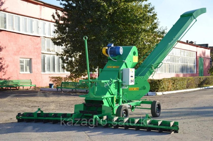 Погрузчик зерна электрический пзэс 200