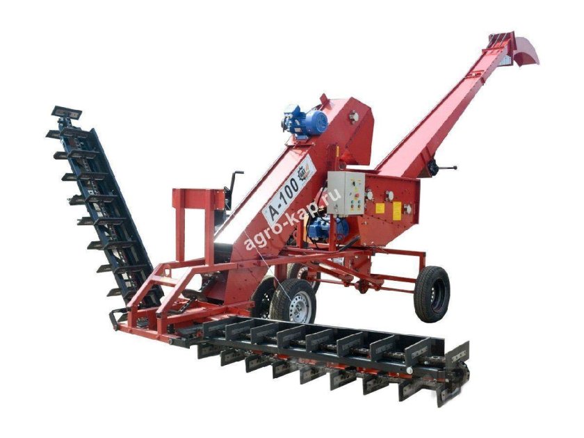 Зернометатель а-100рм