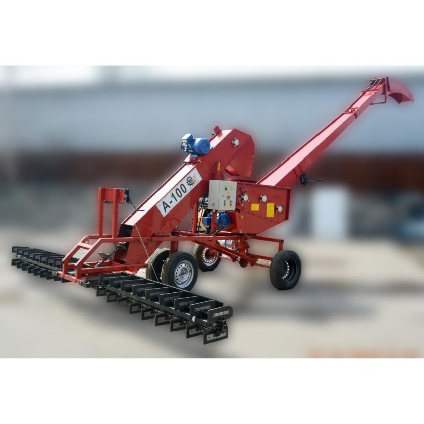 Зернометатель а-100м