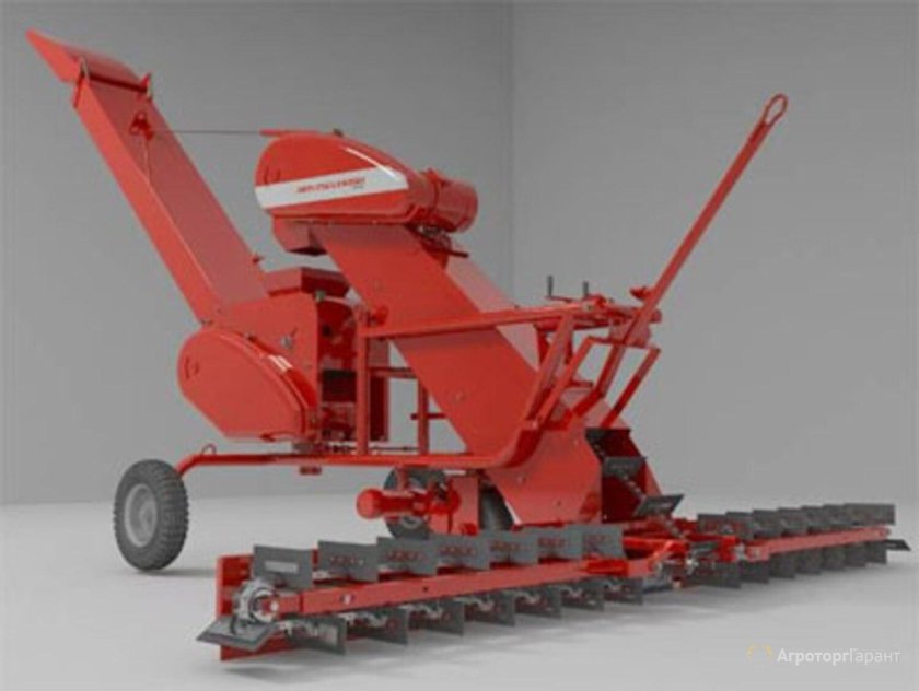 Зернометатель самопередвижной МЗС-90