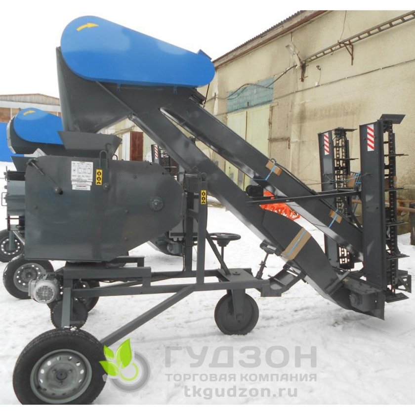 ЗМС-100 зернометатель самопередвижной