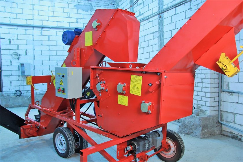 Зернометатель а-150м Воронежагротехсервис