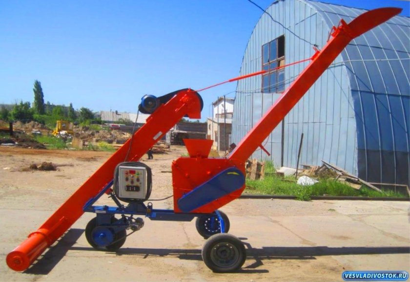 ЗМС 60 зернометатель