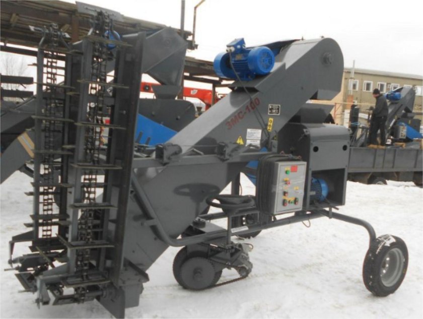 Зернометатель самопередвижной ЗМС-140-1-Ч