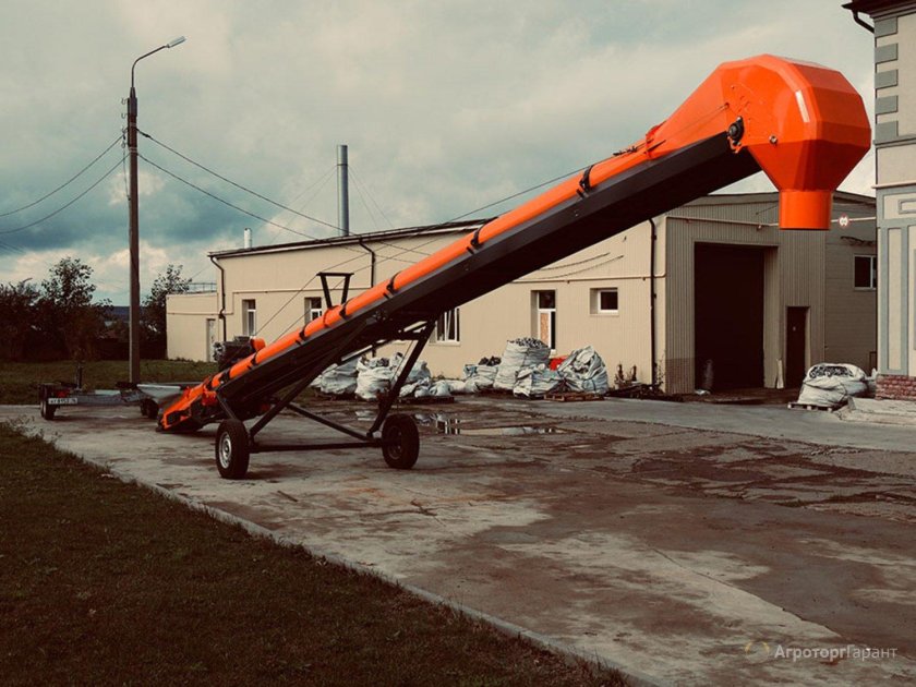 Транспортер ленточный трубчатый с электроприводом ТЛТ-3514-Э