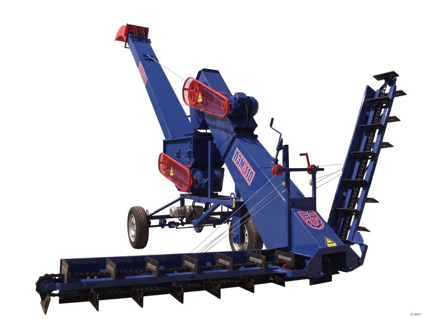 Погрузчик зерна ПЗМ-80