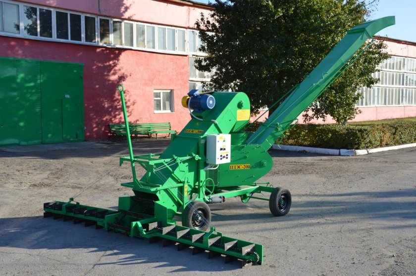 Погрузчик зерна пзэс-200