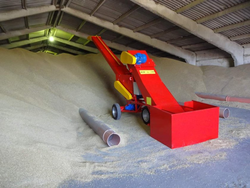 Зернометатель бункерный ЗБ-200 кенгуру