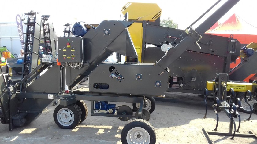 Зернометатель ЗМ 100 чертеж