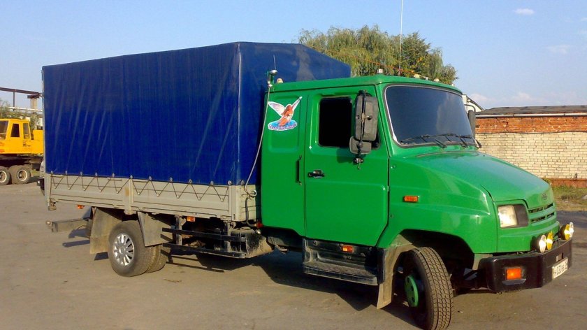 Грузовик ЗИЛ 5301 бычок